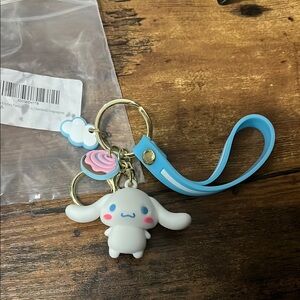 Cinnamoroll Character Keychain- NWT- Never been used